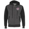 Unisex Heavyweight Varsity Full-Zip Hooded Sweatshirt Thumbnail