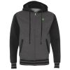 Unisex Heavyweight Varsity Full-Zip Hooded Sweatshirt Thumbnail