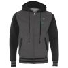 Unisex Heavyweight Varsity Full-Zip Hooded Sweatshirt Thumbnail