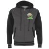 Unisex Heavyweight Varsity Full-Zip Hooded Sweatshirt Thumbnail