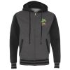 Unisex Heavyweight Varsity Full-Zip Hooded Sweatshirt Thumbnail