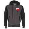 Unisex Heavyweight Varsity Full-Zip Hooded Sweatshirt Thumbnail