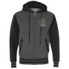 Unisex Heavyweight Varsity Full-Zip Hooded Sweatshirt Thumbnail