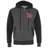 Unisex Heavyweight Varsity Full-Zip Hooded Sweatshirt Thumbnail