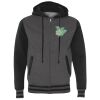 Unisex Heavyweight Varsity Full-Zip Hooded Sweatshirt Thumbnail