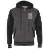 Unisex Heavyweight Varsity Full-Zip Hooded Sweatshirt Thumbnail