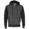 Unisex Heavyweight Varsity Full-Zip Hooded Sweatshirt Thumbnail