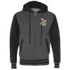 Unisex Heavyweight Varsity Full-Zip Hooded Sweatshirt Thumbnail