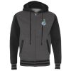 Unisex Heavyweight Varsity Full-Zip Hooded Sweatshirt Thumbnail
