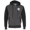 Unisex Heavyweight Varsity Full-Zip Hooded Sweatshirt Thumbnail