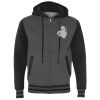 Unisex Heavyweight Varsity Full-Zip Hooded Sweatshirt Thumbnail