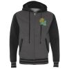 Unisex Heavyweight Varsity Full-Zip Hooded Sweatshirt Thumbnail