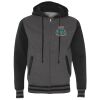 Unisex Heavyweight Varsity Full-Zip Hooded Sweatshirt Thumbnail