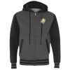 Unisex Heavyweight Varsity Full-Zip Hooded Sweatshirt Thumbnail