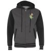 Unisex Heavyweight Varsity Full-Zip Hooded Sweatshirt Thumbnail