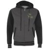 Unisex Heavyweight Varsity Full-Zip Hooded Sweatshirt Thumbnail