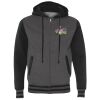 Unisex Heavyweight Varsity Full-Zip Hooded Sweatshirt Thumbnail