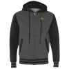 Unisex Heavyweight Varsity Full-Zip Hooded Sweatshirt Thumbnail