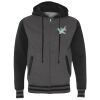 Unisex Heavyweight Varsity Full-Zip Hooded Sweatshirt Thumbnail
