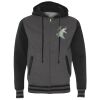 Unisex Heavyweight Varsity Full-Zip Hooded Sweatshirt Thumbnail