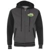 Unisex Heavyweight Varsity Full-Zip Hooded Sweatshirt Thumbnail