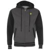 Unisex Heavyweight Varsity Full-Zip Hooded Sweatshirt Thumbnail