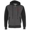 Unisex Heavyweight Varsity Full-Zip Hooded Sweatshirt Thumbnail