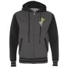 Unisex Heavyweight Varsity Full-Zip Hooded Sweatshirt Thumbnail