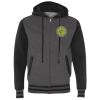 Unisex Heavyweight Varsity Full-Zip Hooded Sweatshirt Thumbnail