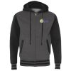 Unisex Heavyweight Varsity Full-Zip Hooded Sweatshirt Thumbnail