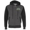 Unisex Heavyweight Varsity Full-Zip Hooded Sweatshirt Thumbnail