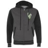 Unisex Heavyweight Varsity Full-Zip Hooded Sweatshirt Thumbnail