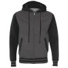 Unisex Heavyweight Varsity Full-Zip Hooded Sweatshirt Thumbnail