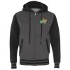 Unisex Heavyweight Varsity Full-Zip Hooded Sweatshirt Thumbnail