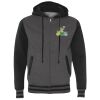 Unisex Heavyweight Varsity Full-Zip Hooded Sweatshirt Thumbnail