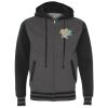 Unisex Heavyweight Varsity Full-Zip Hooded Sweatshirt Thumbnail