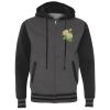 Unisex Heavyweight Varsity Full-Zip Hooded Sweatshirt Thumbnail