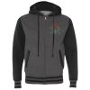 Unisex Heavyweight Varsity Full-Zip Hooded Sweatshirt Thumbnail