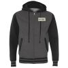 Unisex Heavyweight Varsity Full-Zip Hooded Sweatshirt Thumbnail