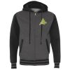 Unisex Heavyweight Varsity Full-Zip Hooded Sweatshirt Thumbnail