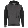 Unisex Heavyweight Varsity Full-Zip Hooded Sweatshirt Thumbnail