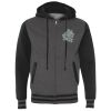 Unisex Heavyweight Varsity Full-Zip Hooded Sweatshirt Thumbnail