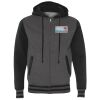Unisex Heavyweight Varsity Full-Zip Hooded Sweatshirt Thumbnail