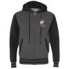 Unisex Heavyweight Varsity Full-Zip Hooded Sweatshirt Thumbnail