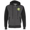 Unisex Heavyweight Varsity Full-Zip Hooded Sweatshirt Thumbnail
