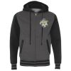 Unisex Heavyweight Varsity Full-Zip Hooded Sweatshirt Thumbnail