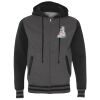 Unisex Heavyweight Varsity Full-Zip Hooded Sweatshirt Thumbnail