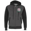 Unisex Heavyweight Varsity Full-Zip Hooded Sweatshirt Thumbnail
