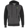Unisex Heavyweight Varsity Full-Zip Hooded Sweatshirt Thumbnail
