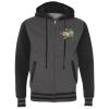 Unisex Heavyweight Varsity Full-Zip Hooded Sweatshirt Thumbnail
